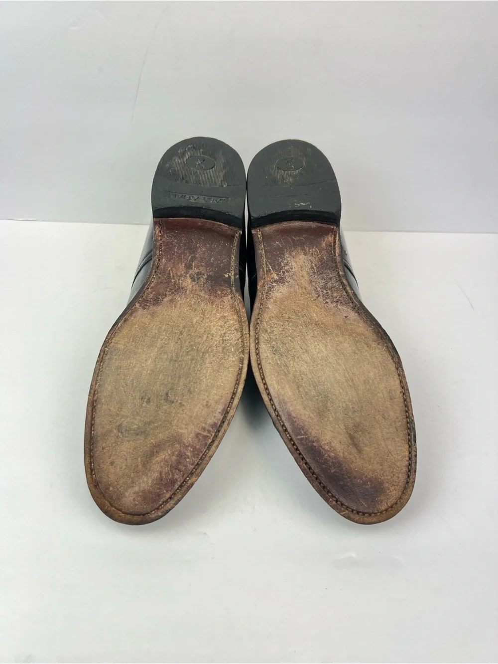 Stacy Adams sleek black